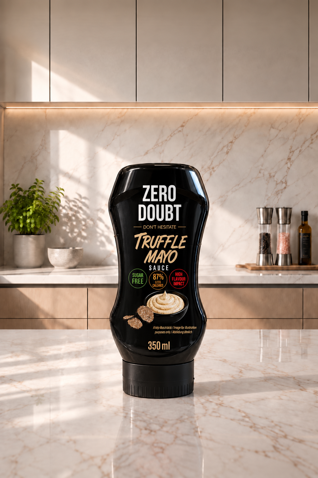 Zero Doubt Truffle Mayo szósz - cukormentes