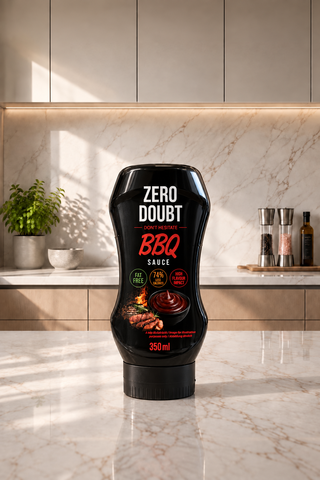 Zero Doubt BBQ szósz - zsírmentes